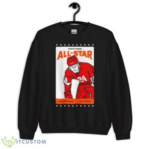 Bob Probert Left Wing All Star Shirt - Unisex Crewneck Sweatshirt