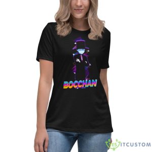 Bocchan The Duke Of Death And His Maid Shirt - Women's Relaxed Short Sleeve Jersey Tee