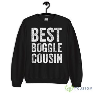 Boggle Cousin Board Game Shirt - Unisex Crewneck Sweatshirt