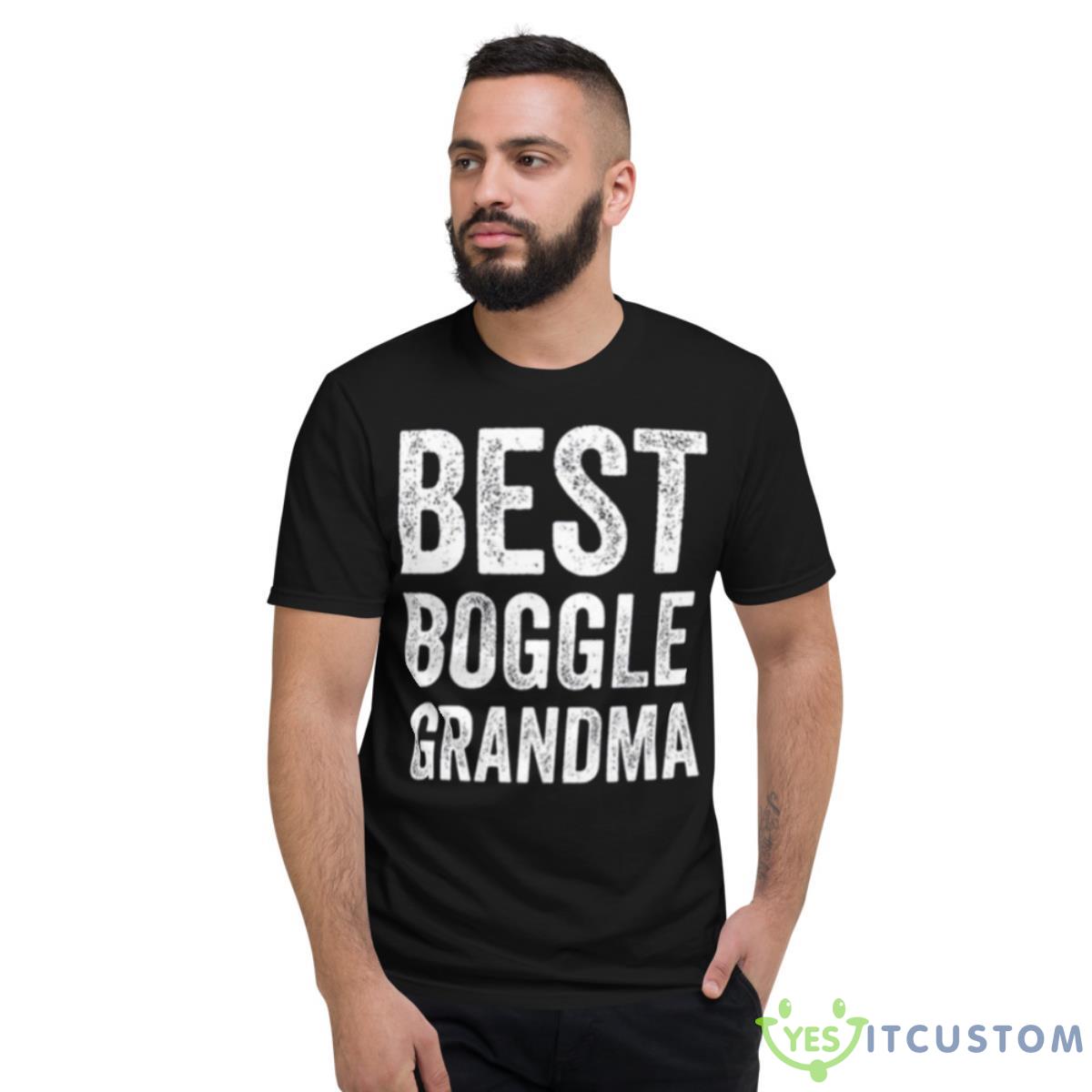 Boggle Grandma Board Game Shirt 2 Boggle Grandma Board Game Shirt - Short Sleeve T-Shirt