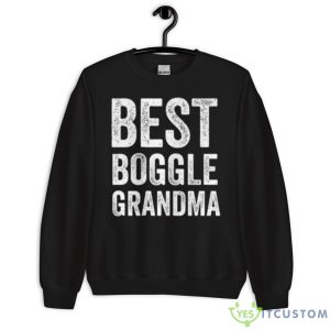 Boggle Grandma Board Game Shirt 6 Boggle Grandma Board Game Shirt - Unisex Crewneck Sweatshirt