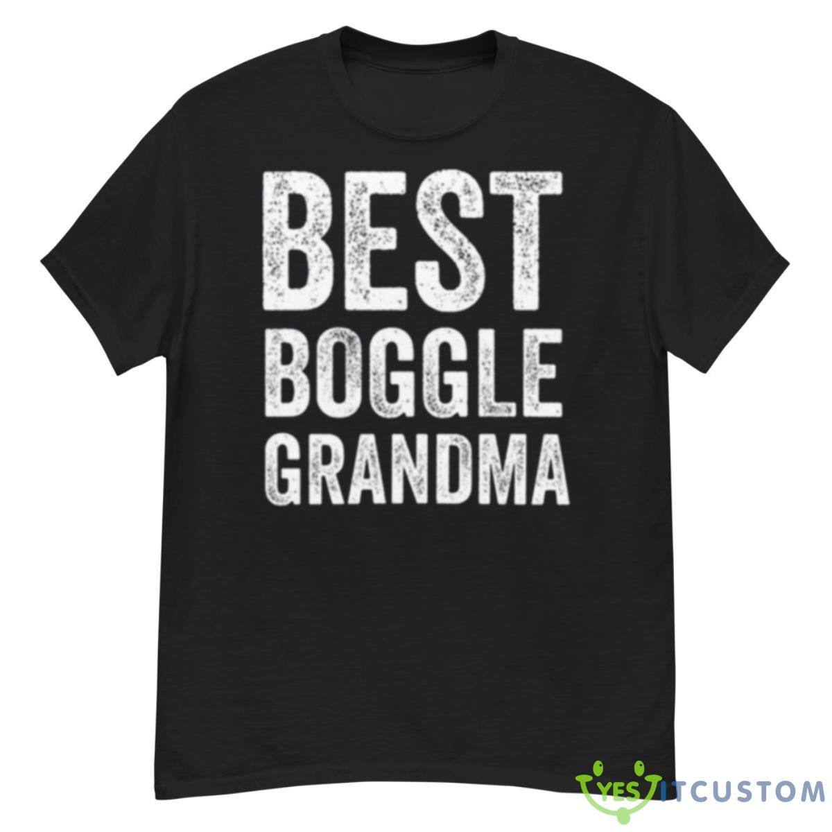 Boggle Grandma Board Game Shirt 8 Boggle Grandma Board Game Shirt - G500 Men’s Classic T-Shirt