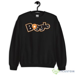 Boggle Logo Boardgame Shirt - Unisex Crewneck Sweatshirt