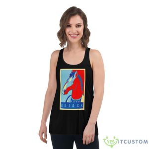 Bojack Horseman Hope Shirt - Women's Flowy Racerback Tank