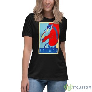 Bojack Horseman Hope Shirt - Women's Relaxed Short Sleeve Jersey Tee