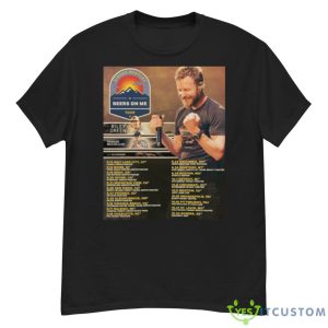 Bom Tour With Dates Dierks Bentley Shirt - G500 Men’s Classic T-Shirt