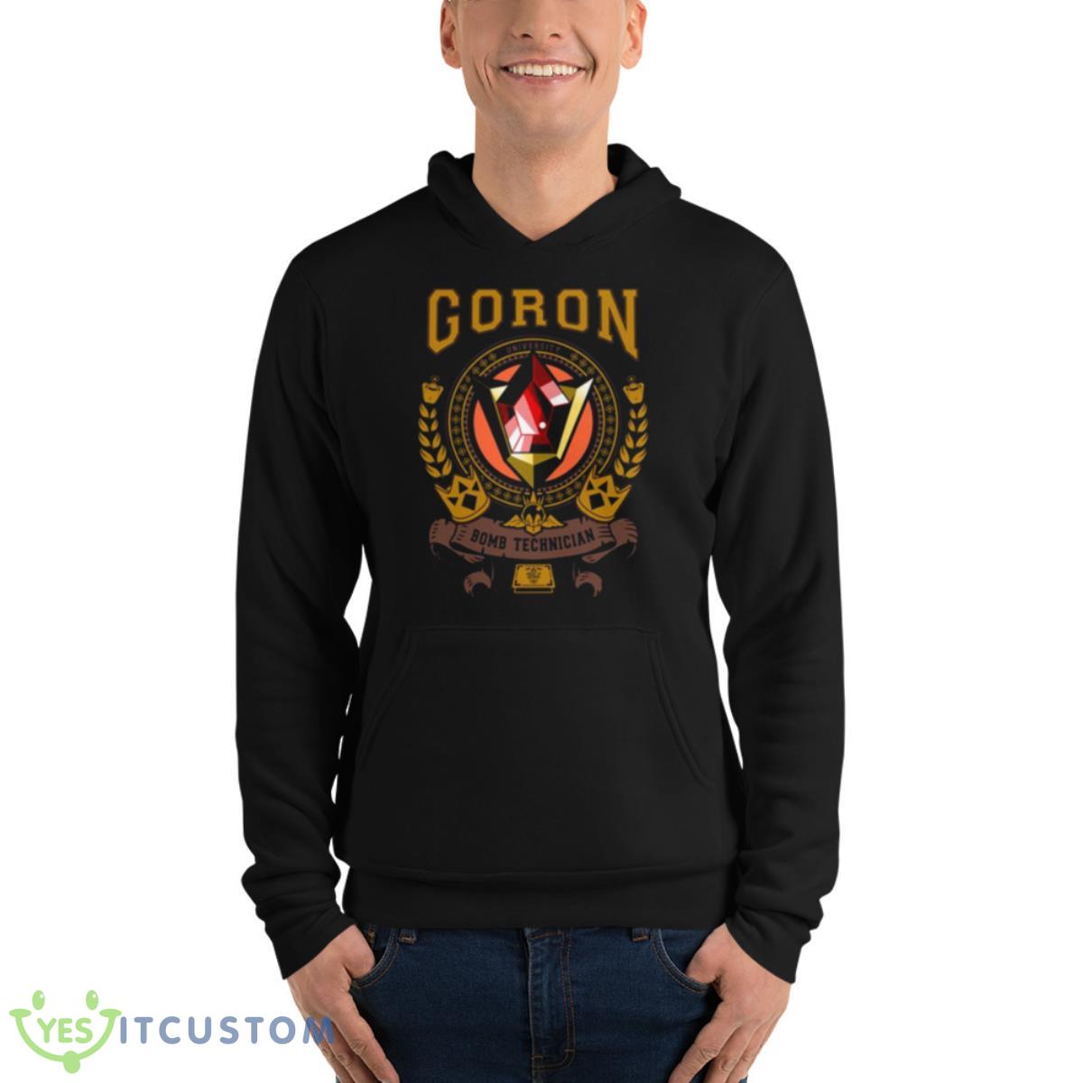 Bomb Technician The Legend Of Zelda Shirt 4 Bomb Technician The Legend Of Zelda Shirt - Unisex Fleece Pullover Hoodie