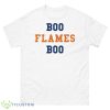 Boo Flames Boo Oilers Edmonton Flames De Calgary Shirt - 500 Men’s Classic Tee Gildan