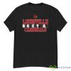 Bookstore Red Louisville Cardinals Toni Toddler Biggest Fan Shirt - G500 Men’s Classic T-Shirt