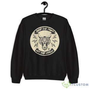 Boop The Tiger Get The Horns Shirt - Unisex Crewneck Sweatshirt