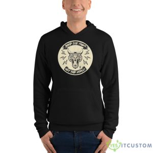 Boop The Tiger Get The Horns Shirt - Unisex Fleece Pullover Hoodie