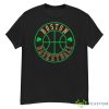 Boston Basketball Seal Shamrock Shirt - G500 Men’s Classic T-Shirt