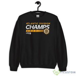 Boston Bruins 2023 Atlantic Division Champions Shirt - Unisex Crewneck Sweatshirt