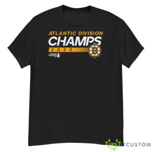 Boston Bruins 2023 Atlantic Division Champions Shirt - G500 Men’s Classic T-Shirt