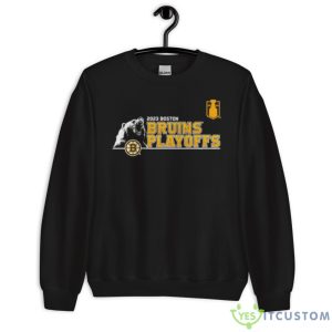 Boston Bruins 2023 Playoffs Slogan Shirt - Unisex Crewneck Sweatshirt