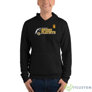 Boston Bruins 2023 Playoffs Slogan Shirt - Unisex Fleece Pullover Hoodie