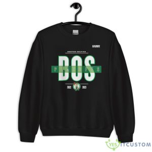 Boston Celtics 2023 Nba Playoffs Jump Ball Shirt - Unisex Crewneck Sweatshirt