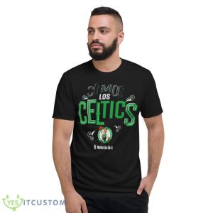 Boston Celtics Noches Ene Be A Shirt - Short Sleeve T-Shirt
