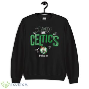 Boston Celtics Noches Ene Be A Shirt - Unisex Crewneck Sweatshirt