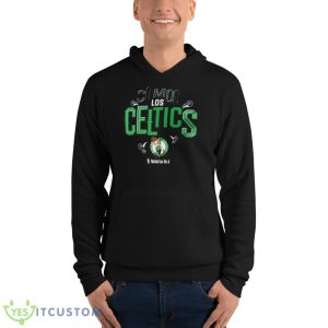 Boston Celtics Noches Ene Be A Shirt - Unisex Fleece Pullover Hoodie