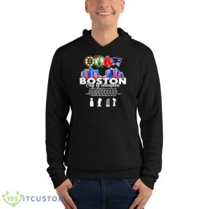 Boston City Of Champion Trophy Shirt 9 Boston City Of Champion Trophy Shirt - Unisex Fleece Pullover Hoodie