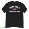 Boycrazy Porn Star Training Camp Shirt - G500 Men’s Classic T-Shirt
