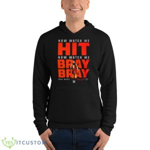 Bray Wyatt Watch Me Bray Bray Shirt - Unisex Fleece Pullover Hoodie