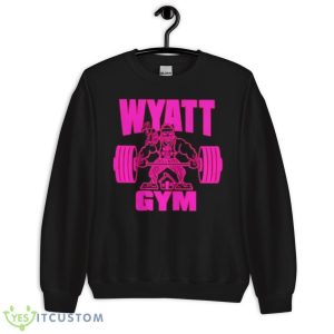 Bray Wyatt Wyatt Gym Shirt - Unisex Crewneck Sweatshirt