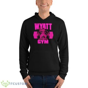 Bray Wyatt Wyatt Gym Shirt - Unisex Fleece Pullover Hoodie