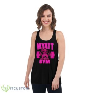 Bray Wyatt Wyatt Gym Shirt - Women's Flowy Racerback Tank