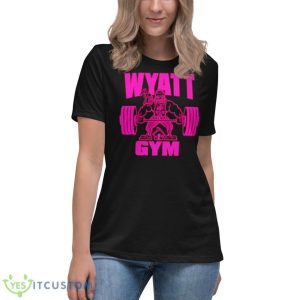 Bray Wyatt Wyatt Gym Shirt - Women's Relaxed Short Sleeve Jersey Tee