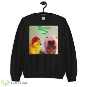 Breaking Bad Breaking Bad Walter White Meme Shirt - Unisex Crewneck Sweatshirt