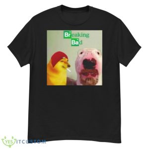 Breaking Bad Breaking Bad Walter White Meme Shirt - G500 Men’s Classic T-Shirt