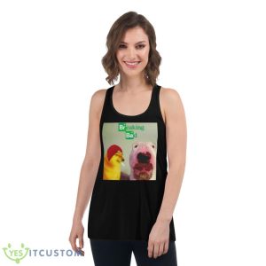 Breaking Bad Breaking Bad Walter White Meme Shirt - Women's Flowy Racerback Tank