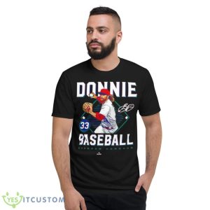 Brendan Donovan Donnie Baseball Signature Shirt - Short Sleeve T-Shirt