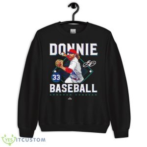 Brendan Donovan Donnie Baseball Signature Shirt - Unisex Crewneck Sweatshirt