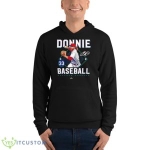 Brendan Donovan Donnie Baseball Signature Shirt - Unisex Fleece Pullover Hoodie