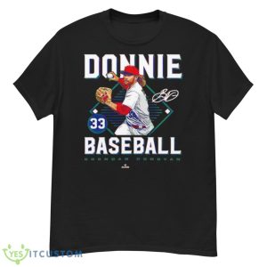 Brendan Donovan Donnie Baseball Signature Shirt - G500 Men’s Classic T-Shirt