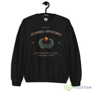 Brendan Fraser O’connell Adventures Shirt - Unisex Crewneck Sweatshirt