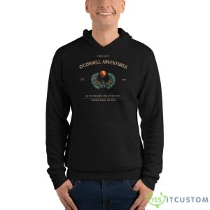 Brendan Fraser O’connell Adventures Shirt - Unisex Fleece Pullover Hoodie
