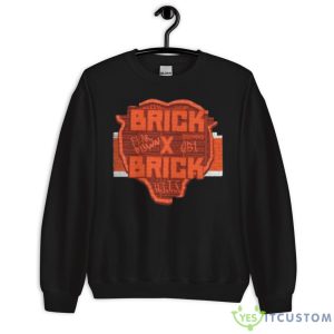 Brick X Brick Shirt 8 Brick X Brick Shirt - Unisex Crewneck Sweatshirt