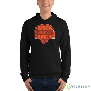 Brick X Brick Shirt 9 Brick X Brick Shirt - Unisex Fleece Pullover Hoodie