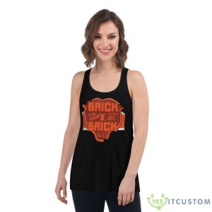 Brick X Brick Shirt 10 Brick X Brick Shirt - Women's Flowy Racerback Tank