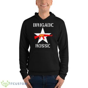 Brigade Rosse RAF 2023 Shirt - Unisex Fleece Pullover Hoodie