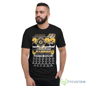 Bruins 2023 Atlantic Division Champions Boston Bruins Shirt - Short Sleeve T-Shirt