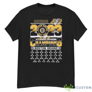 Bruins 2023 Atlantic Division Champions Boston Bruins Shirt - G500 Men’s Classic T-Shirt