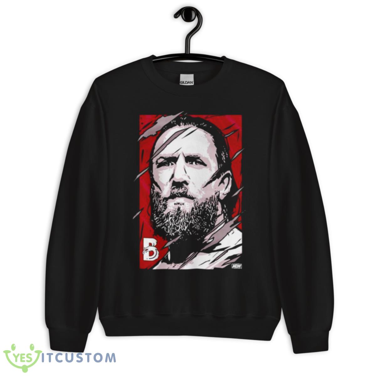 Bryan Danielson Valkyrie Shirt 13 Bryan Danielson Valkyrie Shirt - Unisex Crewneck Sweatshirt