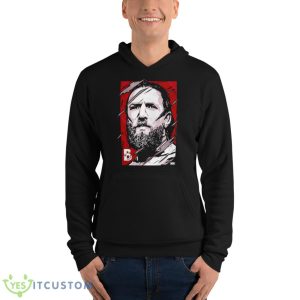 Bryan Danielson Valkyrie Shirt 9 Bryan Danielson Valkyrie Shirt - Unisex Fleece Pullover Hoodie