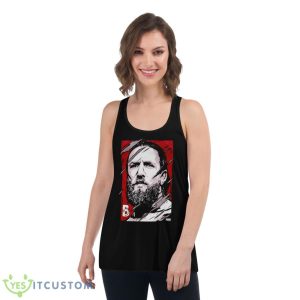 Bryan Danielson Valkyrie Shirt 10 Bryan Danielson Valkyrie Shirt - Women's Flowy Racerback Tank