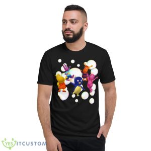 Bubbles World Backyardingans Shirt - Short Sleeve T-Shirt